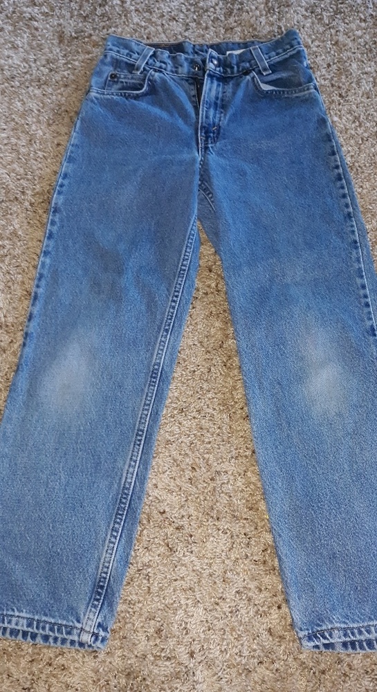 Boys Levi jeans